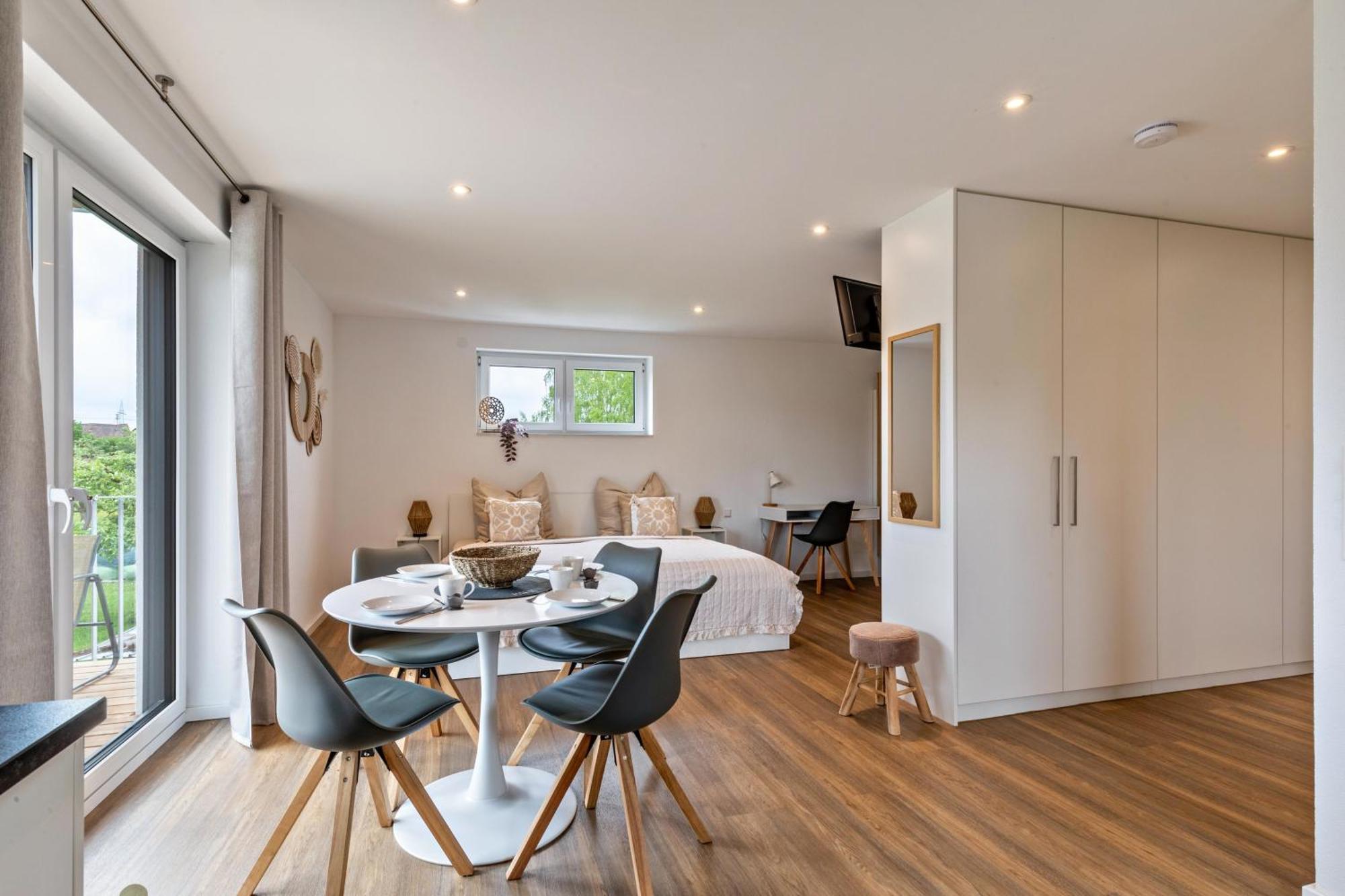 Studio 4 Parkside Apartments 金茨堡 外观 照片