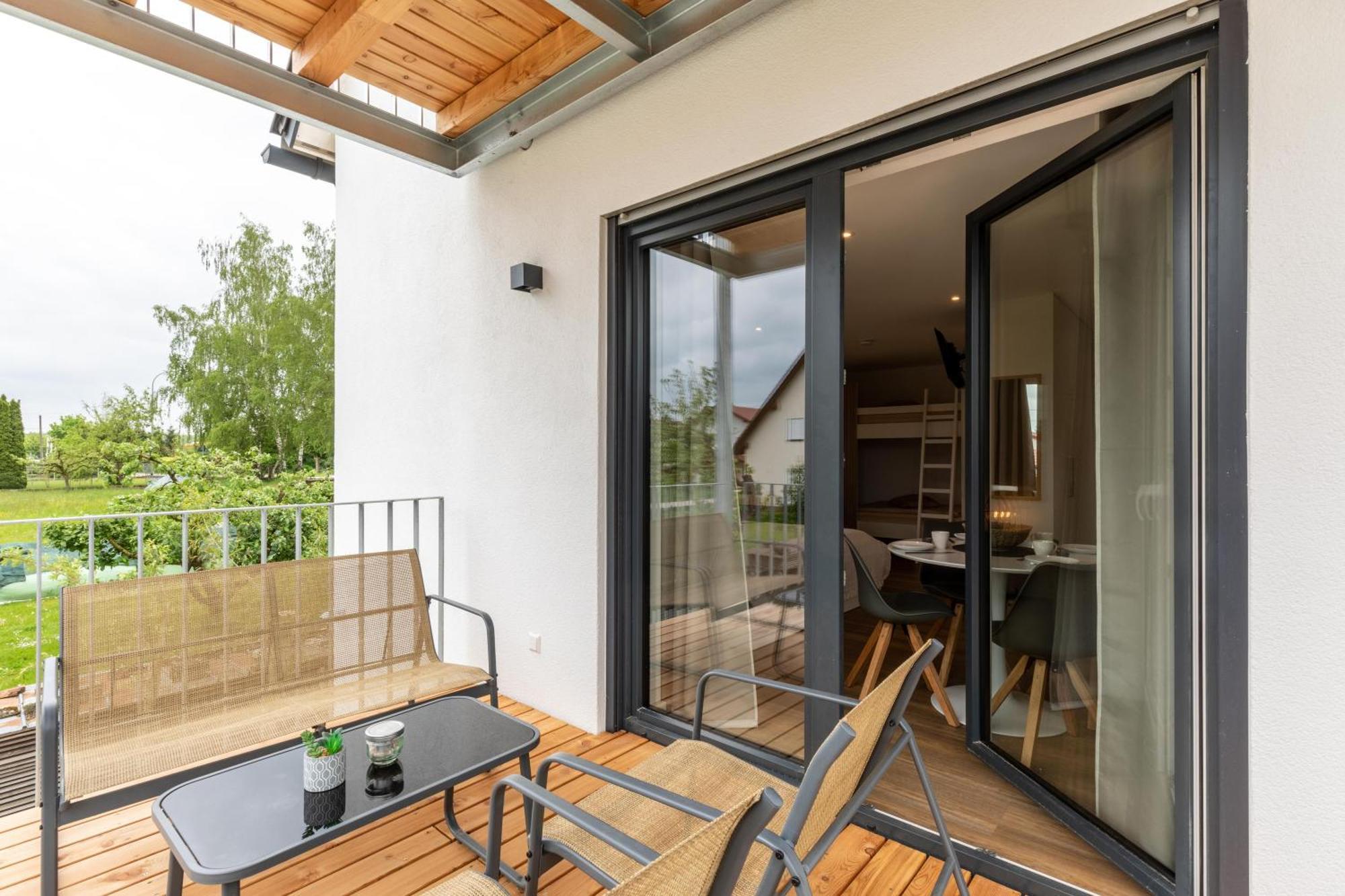 Studio 4 Parkside Apartments 金茨堡 外观 照片
